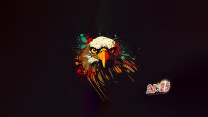 雄鹰4K简约壁纸