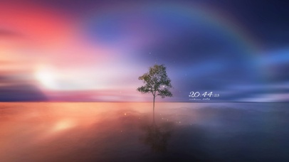 4k 风雨后的彩虹