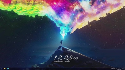 五彩斑斓的黑主题