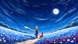 看星空的少年