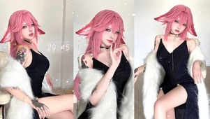 八重神子cosplay