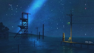 0217-一个人看星空