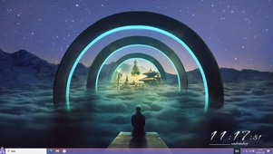 星空的思念—【主题桌面】