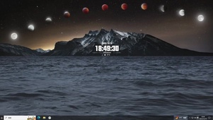 星球大海—【主题桌面】