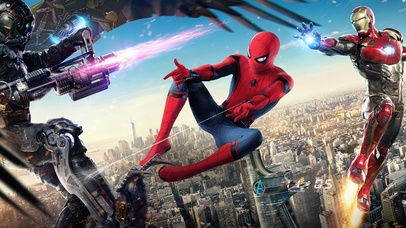 超清蜘蛛侠钢铁侠父子