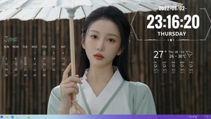 古风美女
