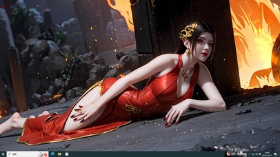 国漫御姐女神 长腿女王