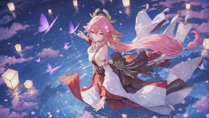 八重神子 [Yae miko