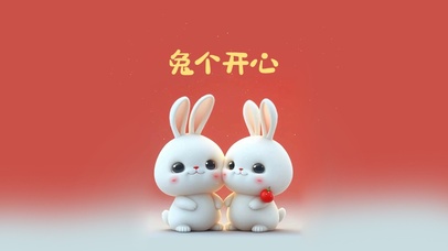 兔个开心就好啦