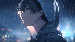 4k 雨夜