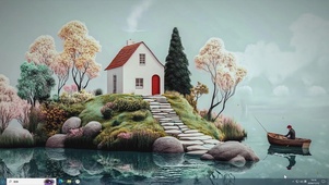 小清新插画-桌面主题