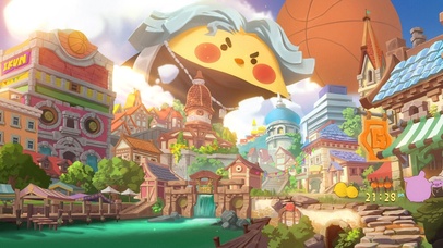 4K唯美治愈只因小镇