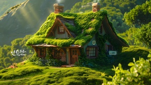 绿色治愈小屋