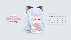 吃瓜小猫羽雫