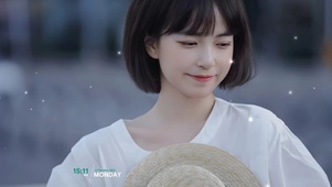 清纯阳光美女