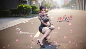 包臀裙美女