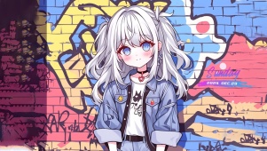 涂鸦萝莉