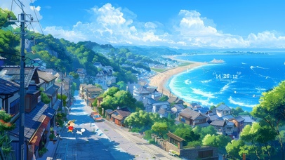 海边小新的家乡