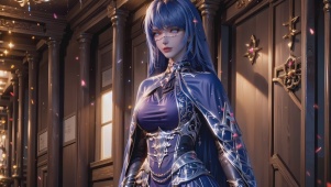 【4K】神印王座，圣采儿