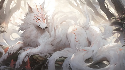 白狐（非主题）