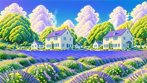 薰衣草庄园