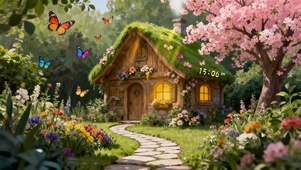 林中小木屋