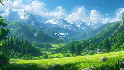 4k白云青山