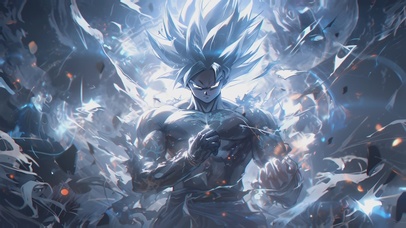 4K，3D，超燃战神悟空