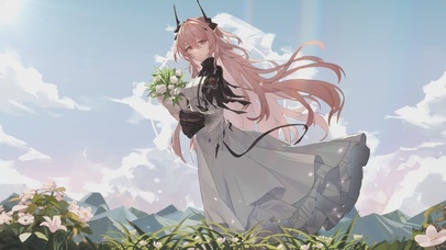 [特蕾西娅]拾花-明日方舟