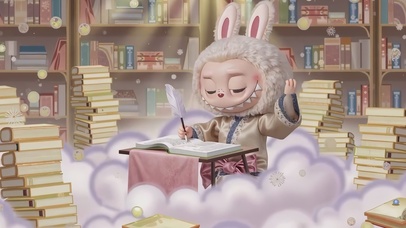 labubu云端图书馆