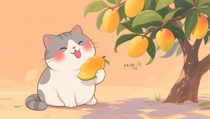 芒果猫咪