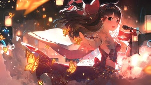 唱歌女孩
