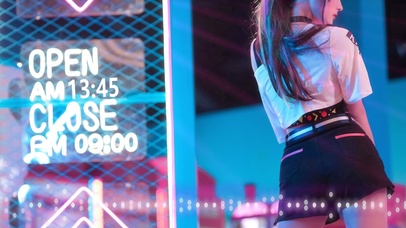 迷情女孩~【性感靓丽版】