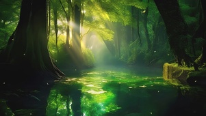 神秘森林
