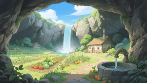 山洞人家