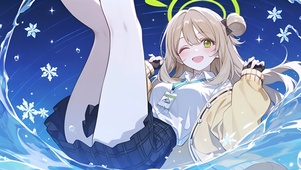 水中少女-十六夜野宫