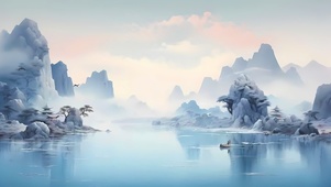 山水画