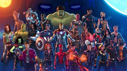 漫威复仇者合集