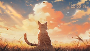 猫在等你