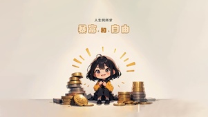 暴富与自由