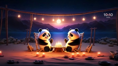 大熊的篝火晚会