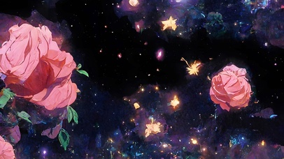 玫瑰星空