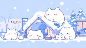 一起看雪吧
