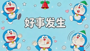 好事发生-哆啦A梦