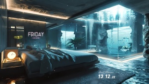 海底房间
