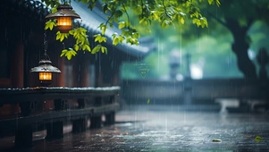 庭院深几许