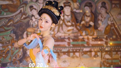 古风敦煌性感美女【超高清】