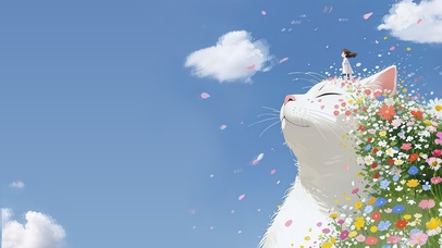 风是自由的，你也是~