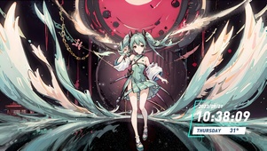 初音未来（可爱可爱）