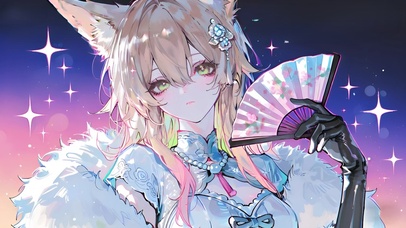 忘归人-4k旗袍少女